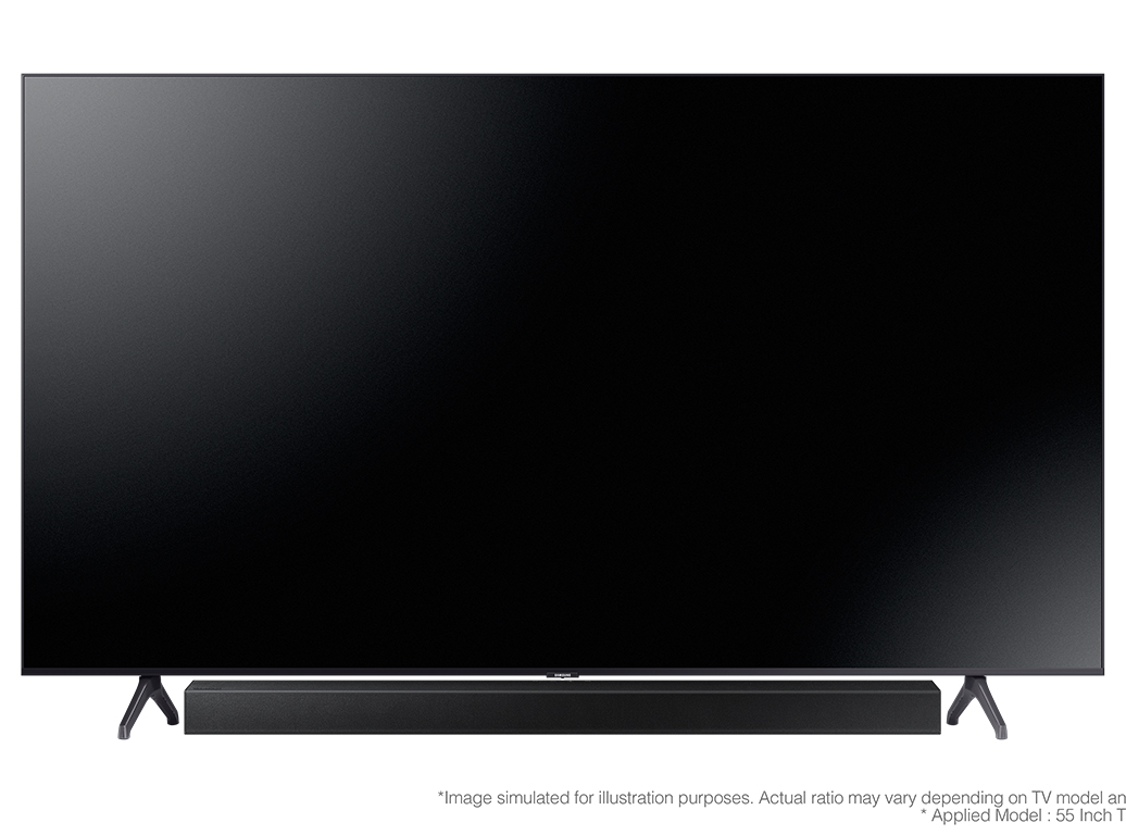 BARRA DE SOM SAMSUNG HW-T420/ZF PRETO 150W