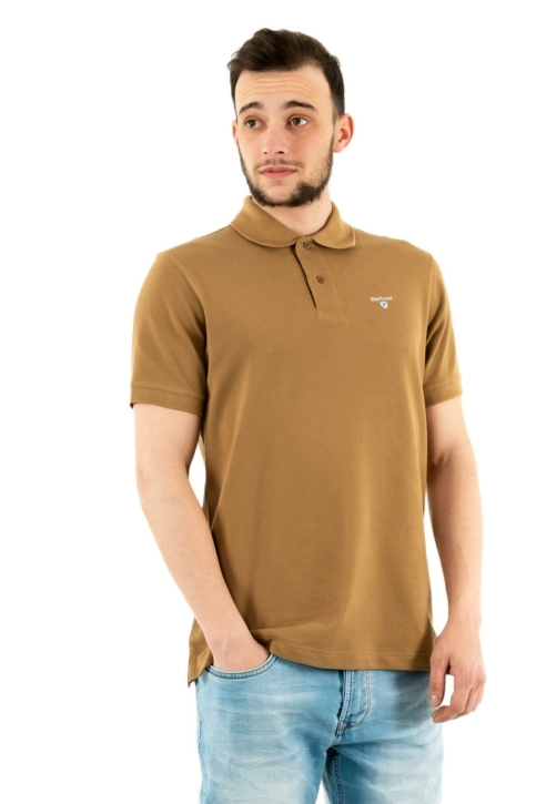 polos barbour mml0012 beige