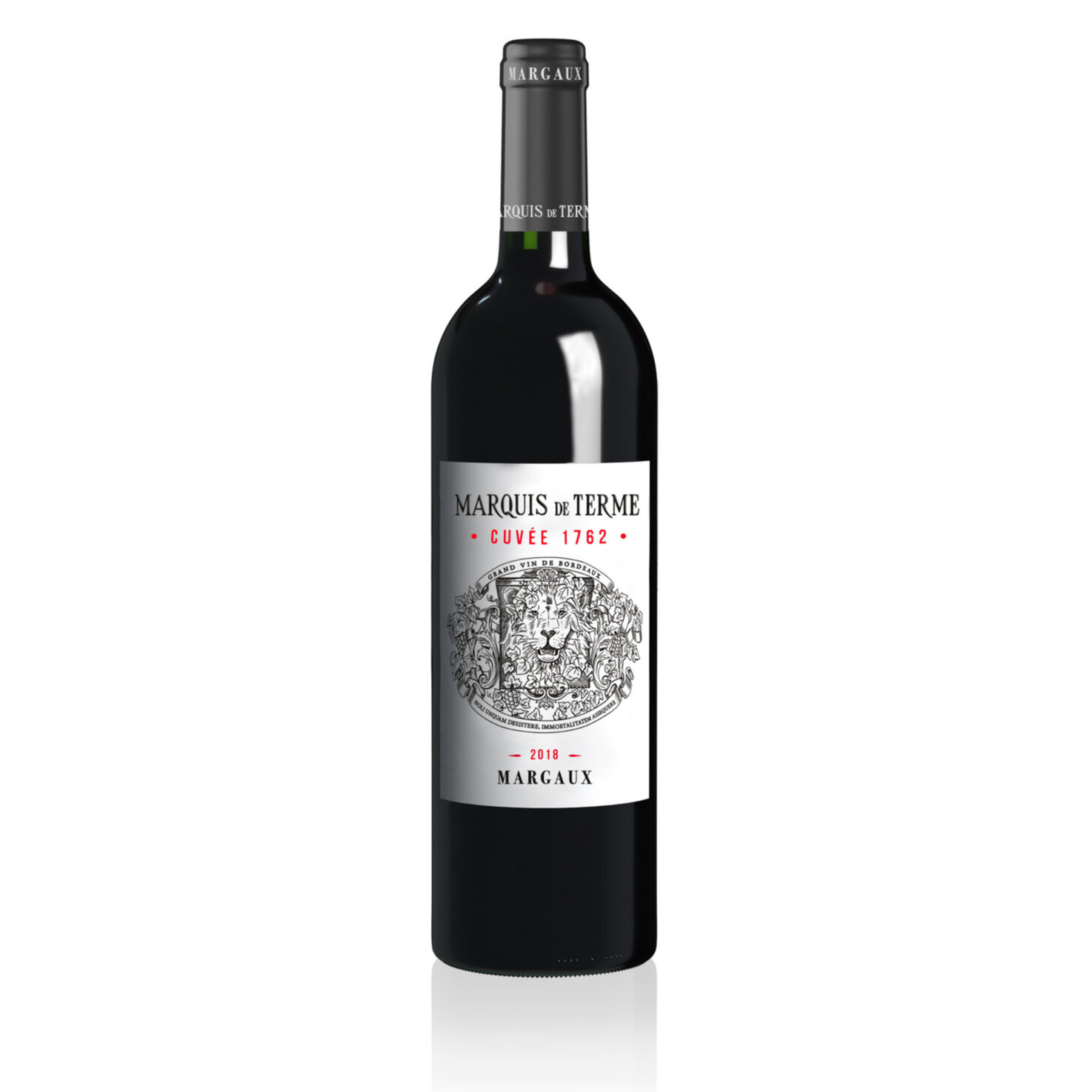 Margaux AOP Château Marquis de Terme - Cru Classé Cuvée 1762 -75cl