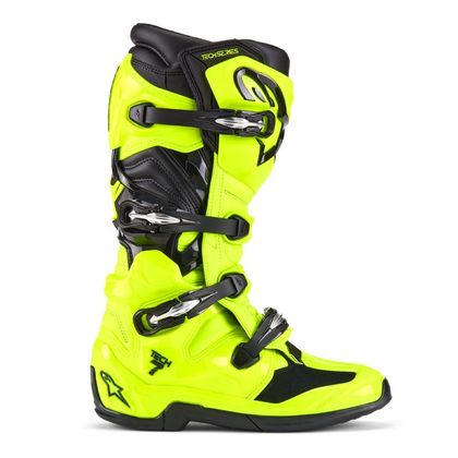 Bottes cross Alpinestars TECH 7 2025 - Jaune / Noir