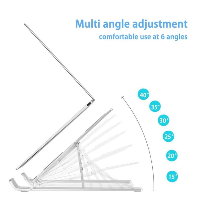 Tabletholder Bærbart og ergonomisk tabletstativ