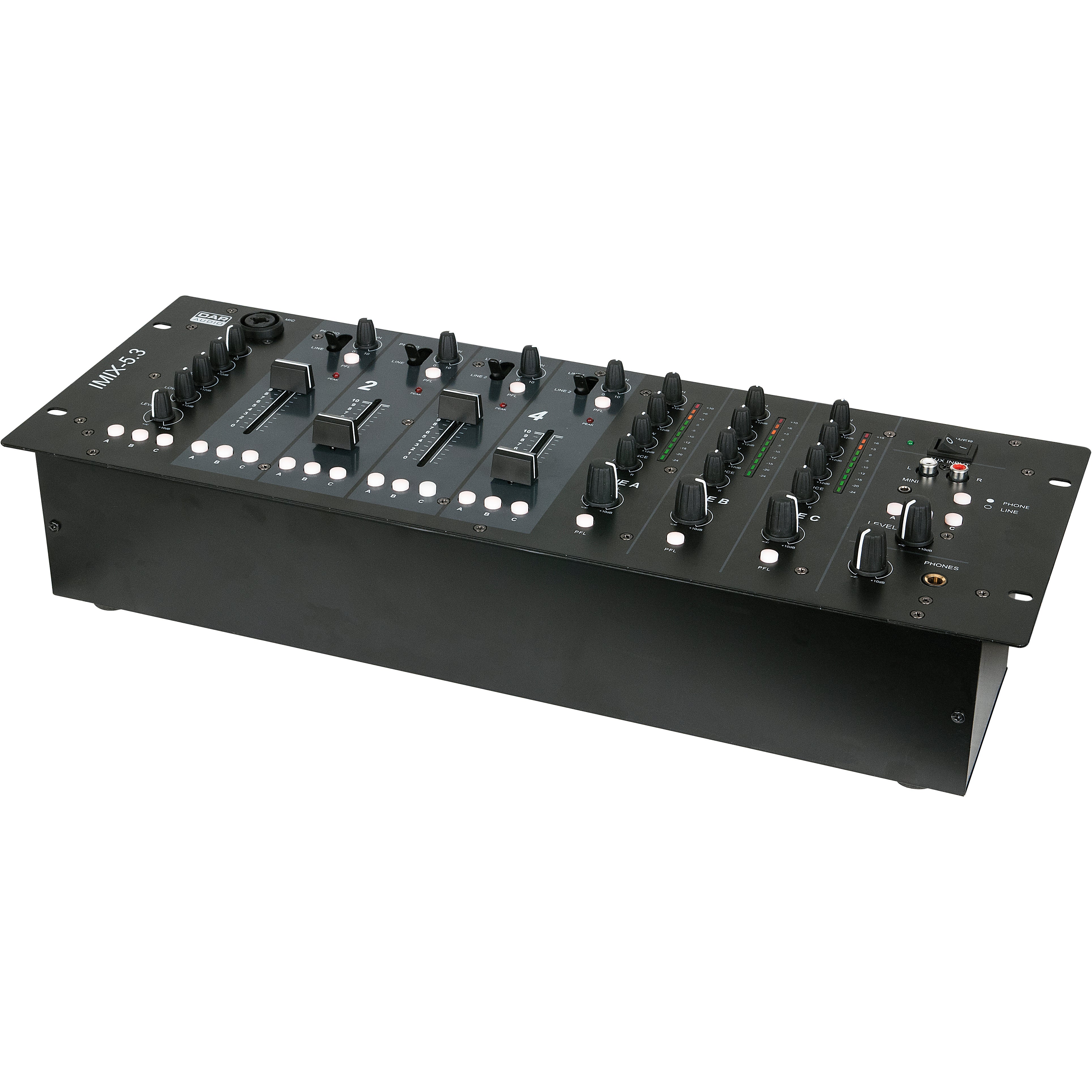 DAP IMIX-5.3 rackmixer