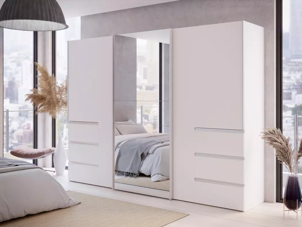 Schwebetürenschrank Winn2 270 x 200 cm