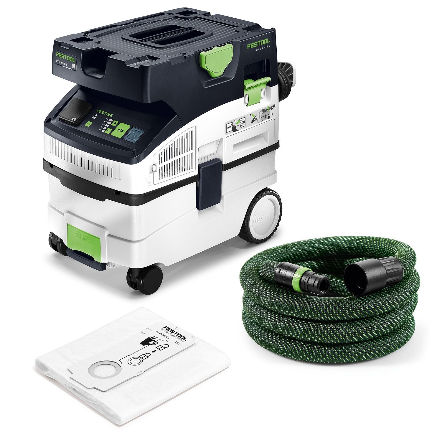 Festool CTM MIDI I Stofzuiger CLEANTEC - 578301