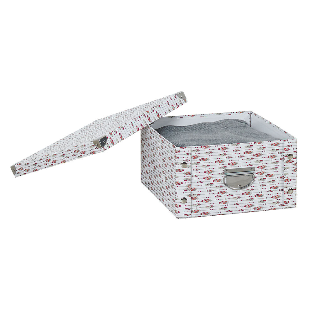 Boîte de rangement carton