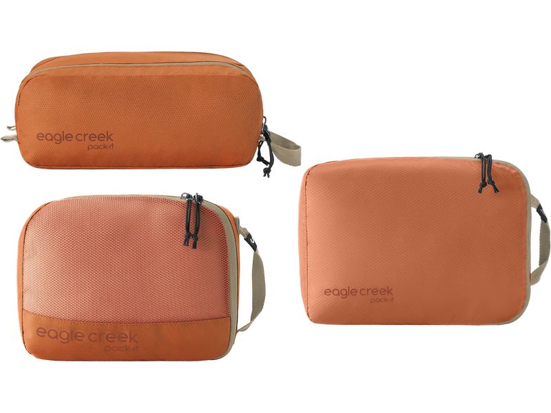 eagle creek Pack-It Overnight Set Orange Kleiderbeutel-Set