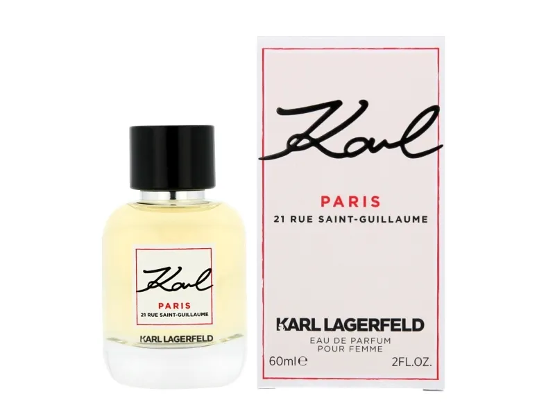 Karl Lagerfeld Karl Paris 21 Rue Saint-Guillaume Eau De Parfum 60 ml (kvinde)