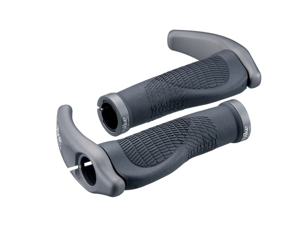 Håndtag Bike Attitude ergonomisk med gel og barend