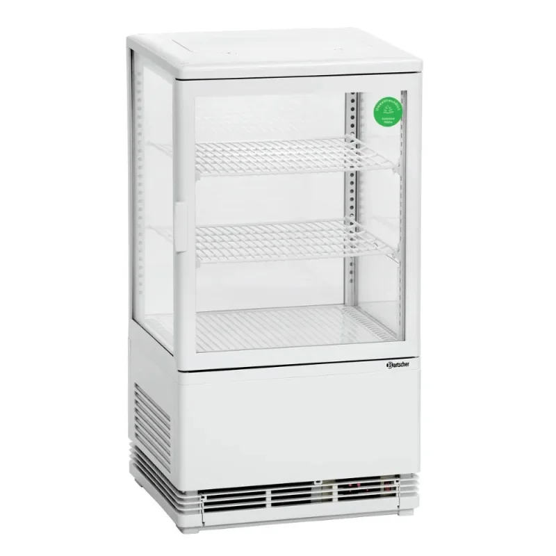 BARTSCHER - Mini vitrine réfrigérée 58L - Blanche