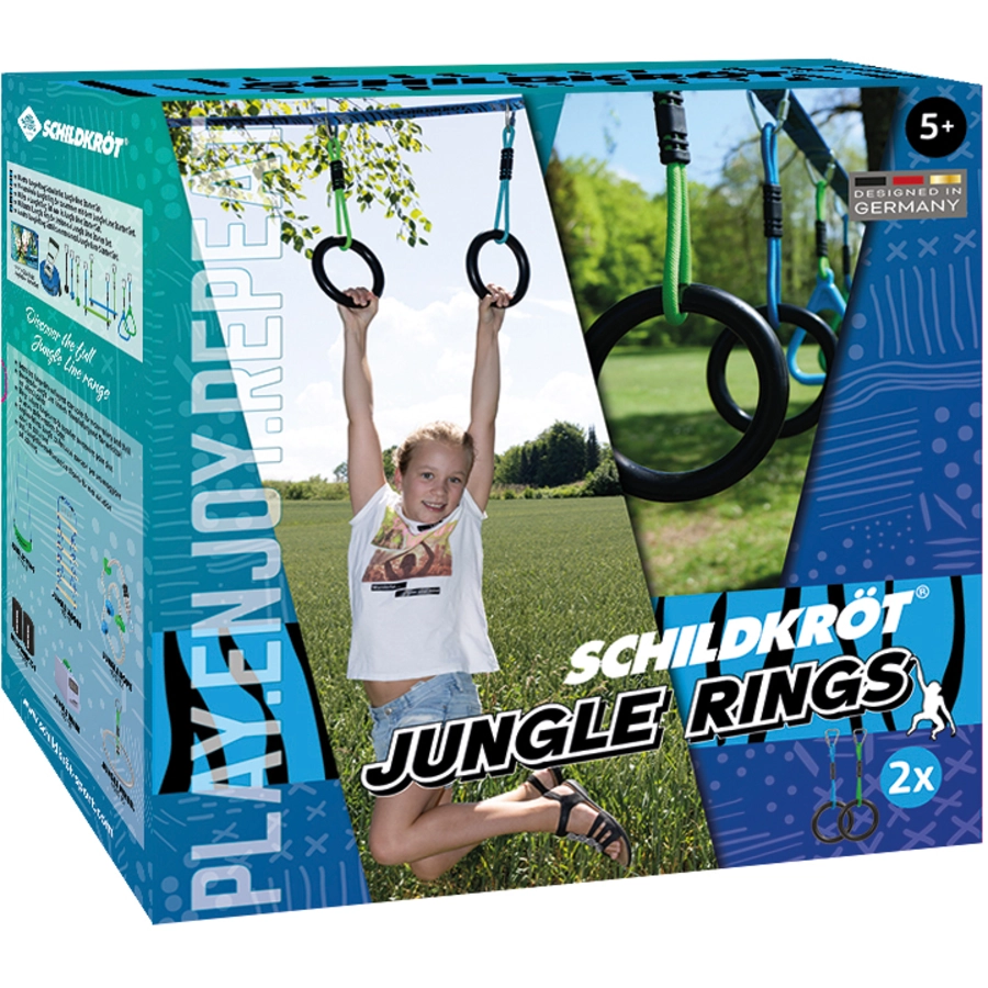 SCHILDKRÖT® Jungle Ringe