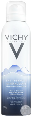 Vichy Eau Thermale Minéralisante Spray Brumisateur 150ml