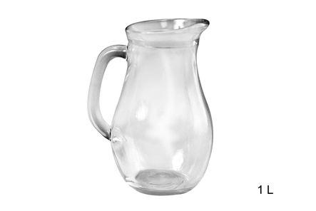CARAFE VERRE 1L