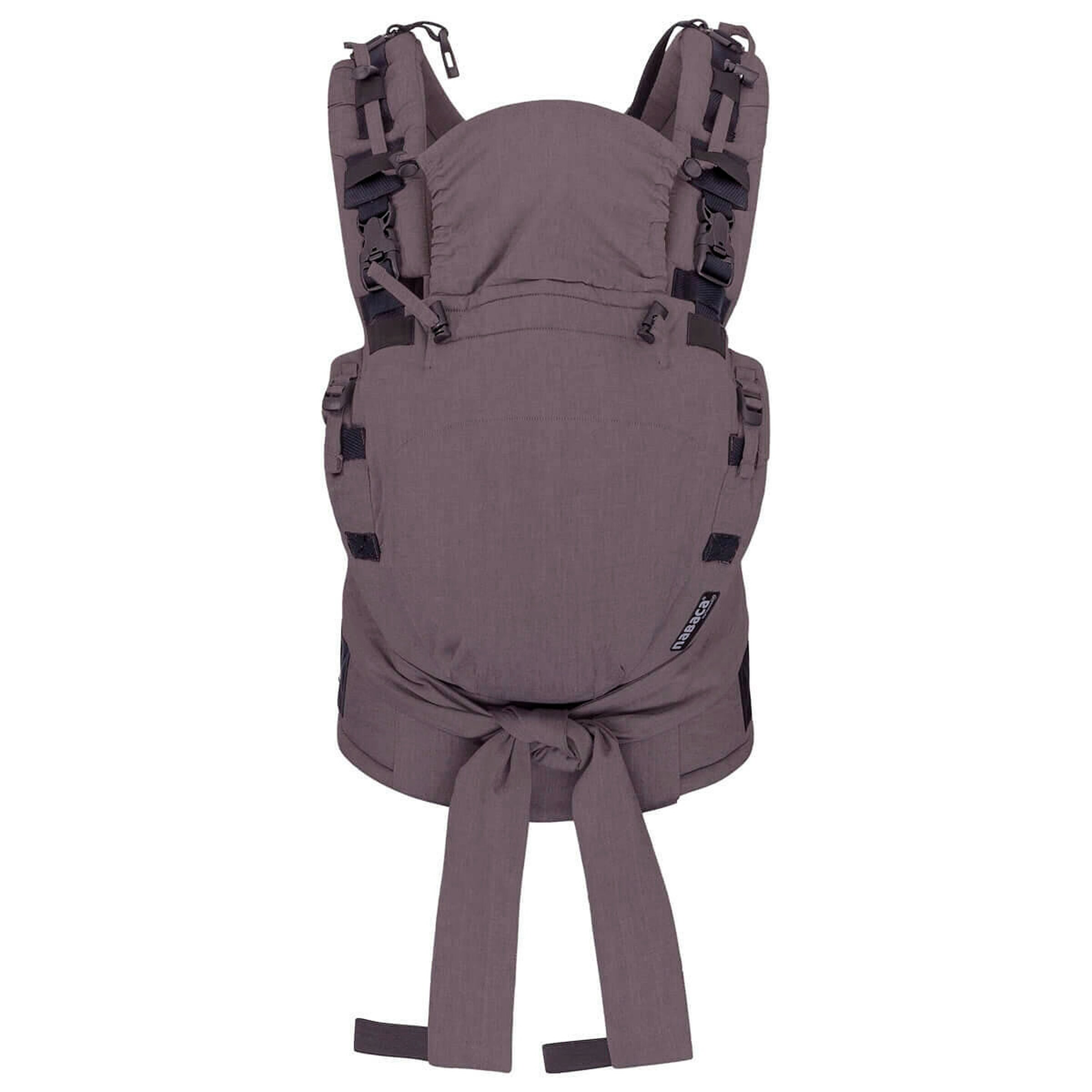 HOPPEDIZ® Babytrage Nabaca Basic-Set Klassik grau