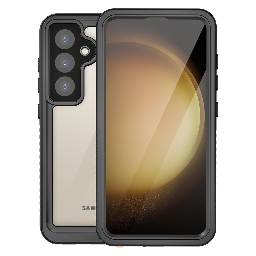 Samsung Galaxy S24  Plus Wasserfeste Outdoor Schutz Hülle (IP68) - Schwarz