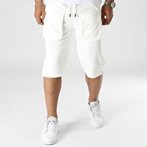 Short Cargo Beige Clair