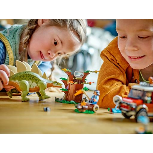 LEGO Jurassic World Dinosaurmissioner: Stegosaurus-Opdagelse - 76965