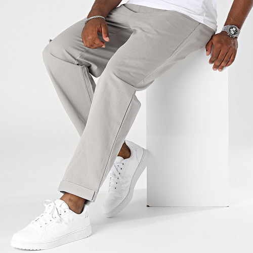 Pantalon Chino Gris