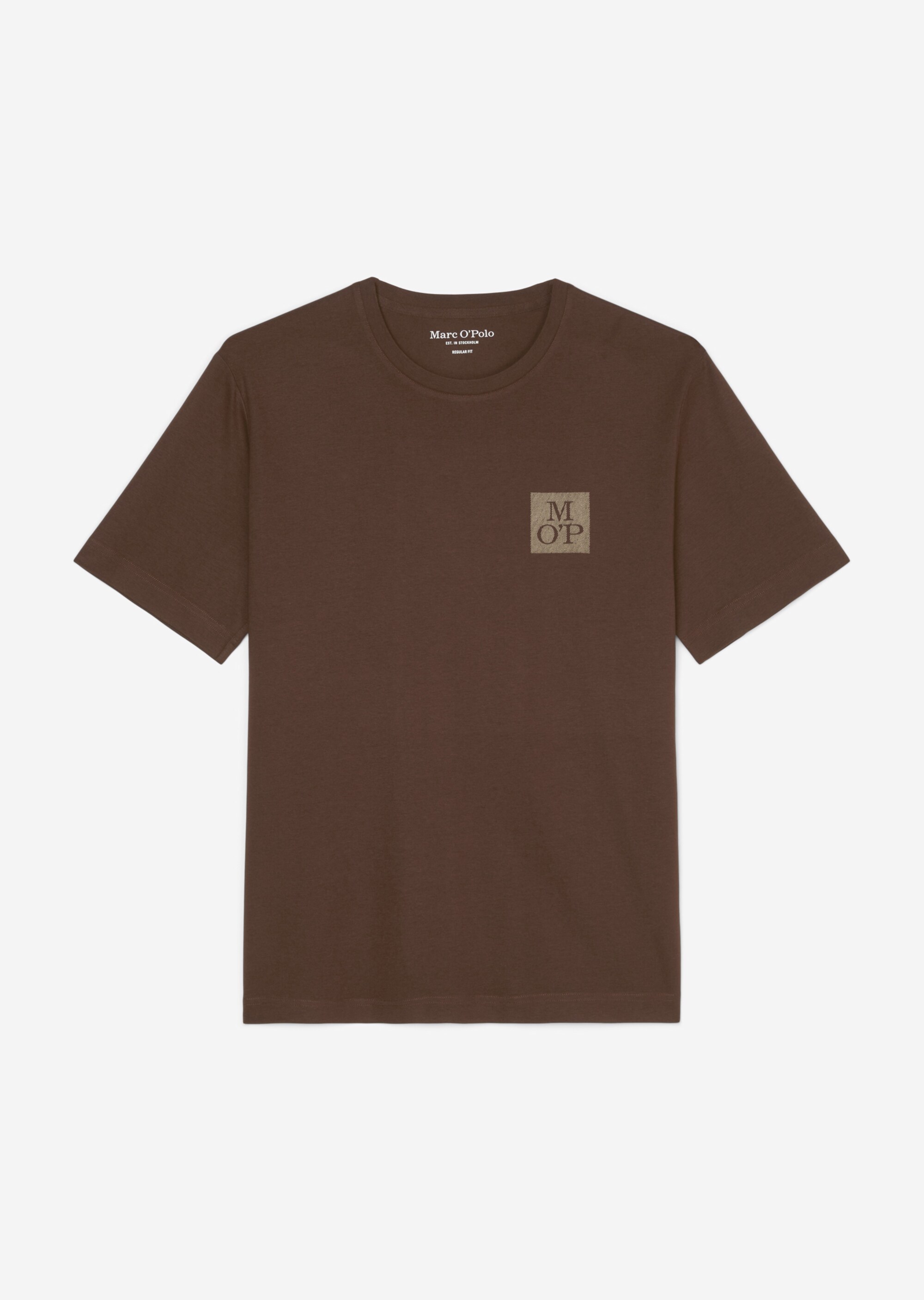 Organic Cotton-T-Shirt regular aus softer Bio-Baumwolle