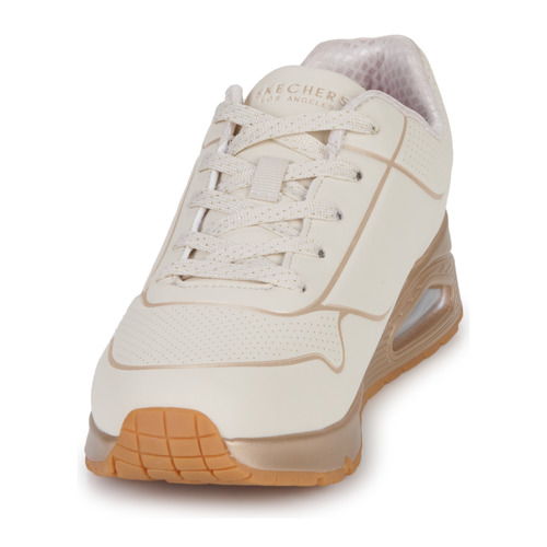 Skechers - UNO GEN1 - Beige / Doré