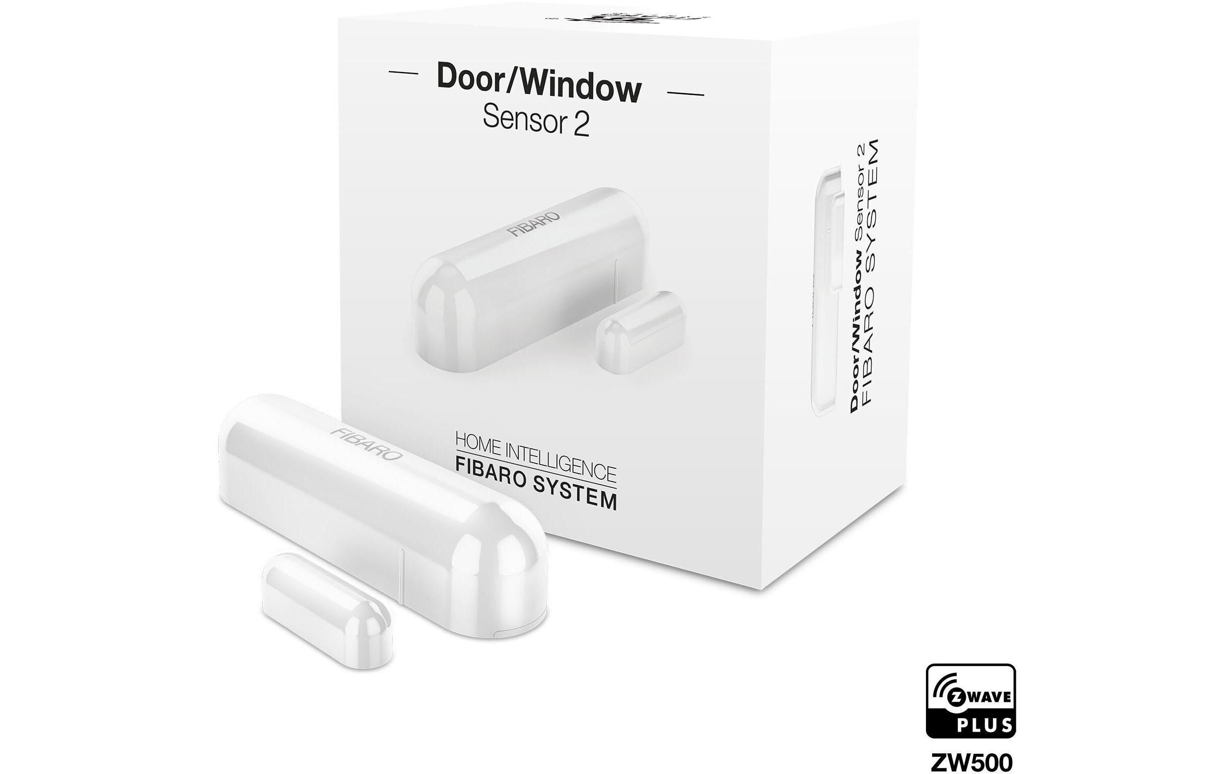 Funk-Fenster- und Türkontakt Z-Wave Door SensorBatteriebetriebener Tür- und Fensterkontaktsensor mit Magnet