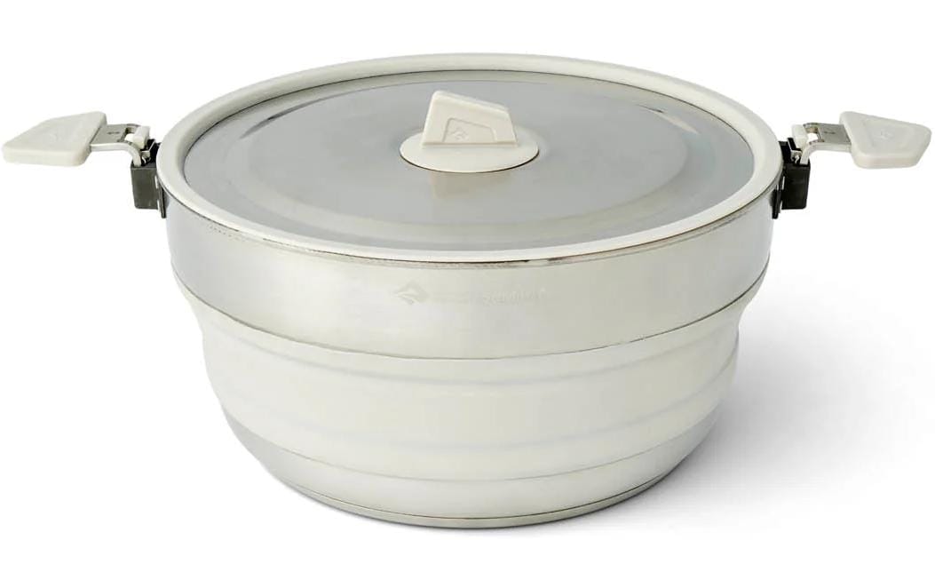 sea to summit Kochbesteck-Set »Stainless Steel Collapsible Pot 5 l«