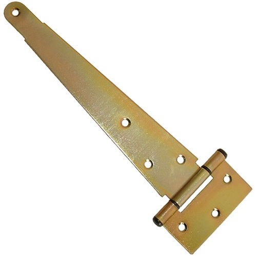 Penture anglaise avec axe composite - L : 492.8 mm - Fixation murale 45 x 2