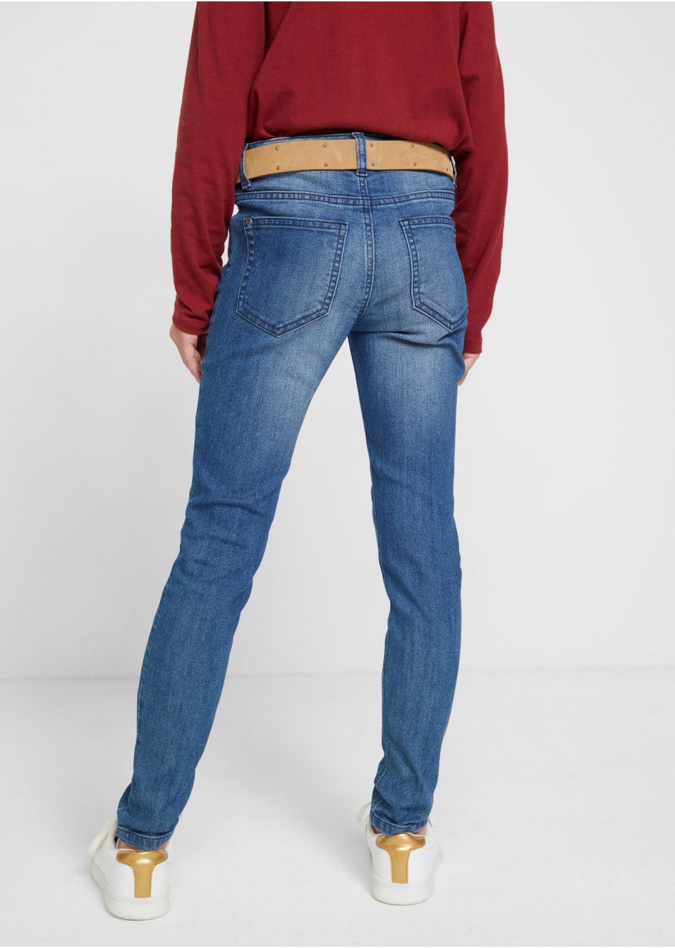 Jean skinny fille