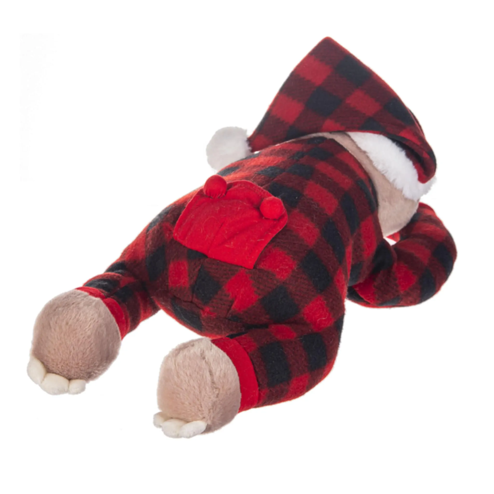 Ganz Paresseux En Pyjama Noël