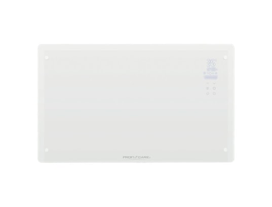 PROFICARE - Radiateur soufflant Convecteur en verre 2000w blanc pc-gkh3119-blanc