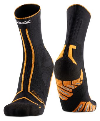 Chaussettes X-Socks Trail Terraskin Expert Crew Noir