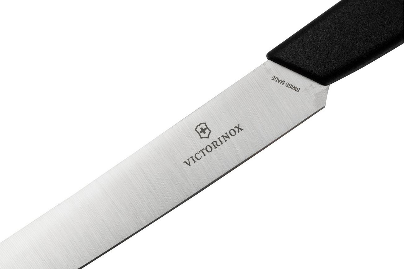 Victorinox Swiss Modern 6.9003.11 ontbijtmes 11 cm, zwart