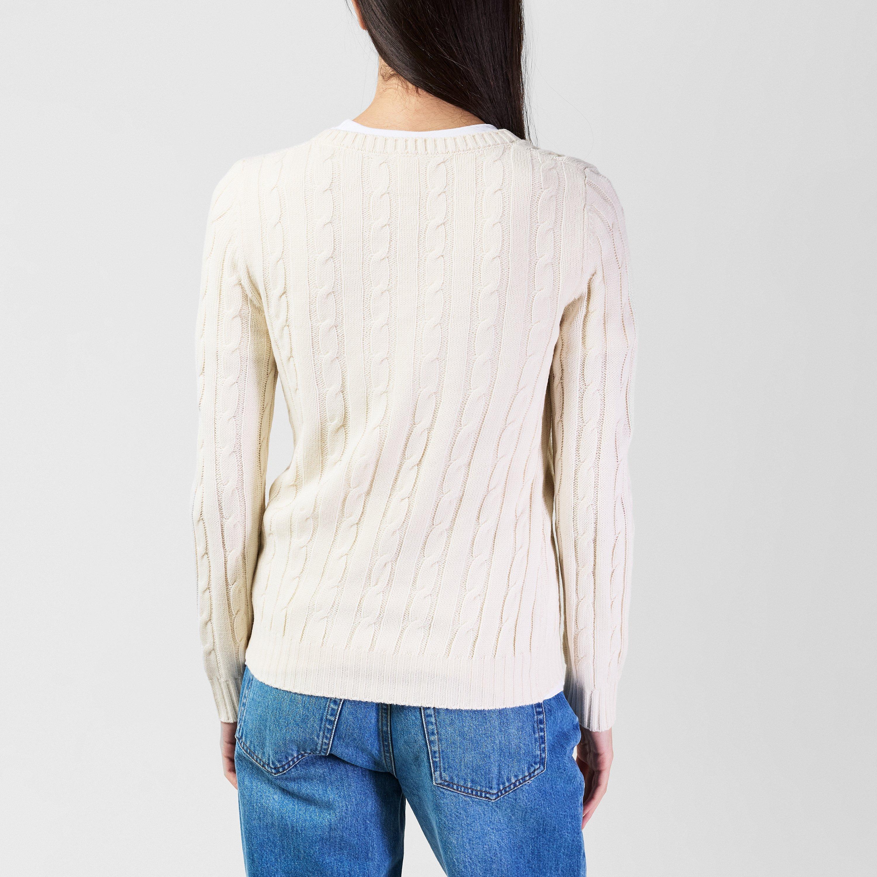 SoulCal Soul V Neck Knit Jumper Womens