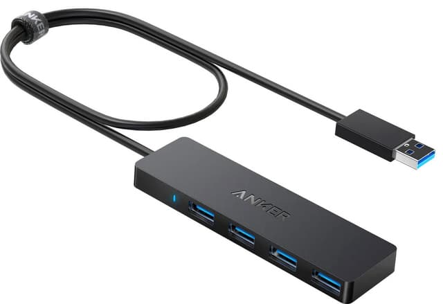 Anker 4-ports ultraslank USB 3.0 datahub