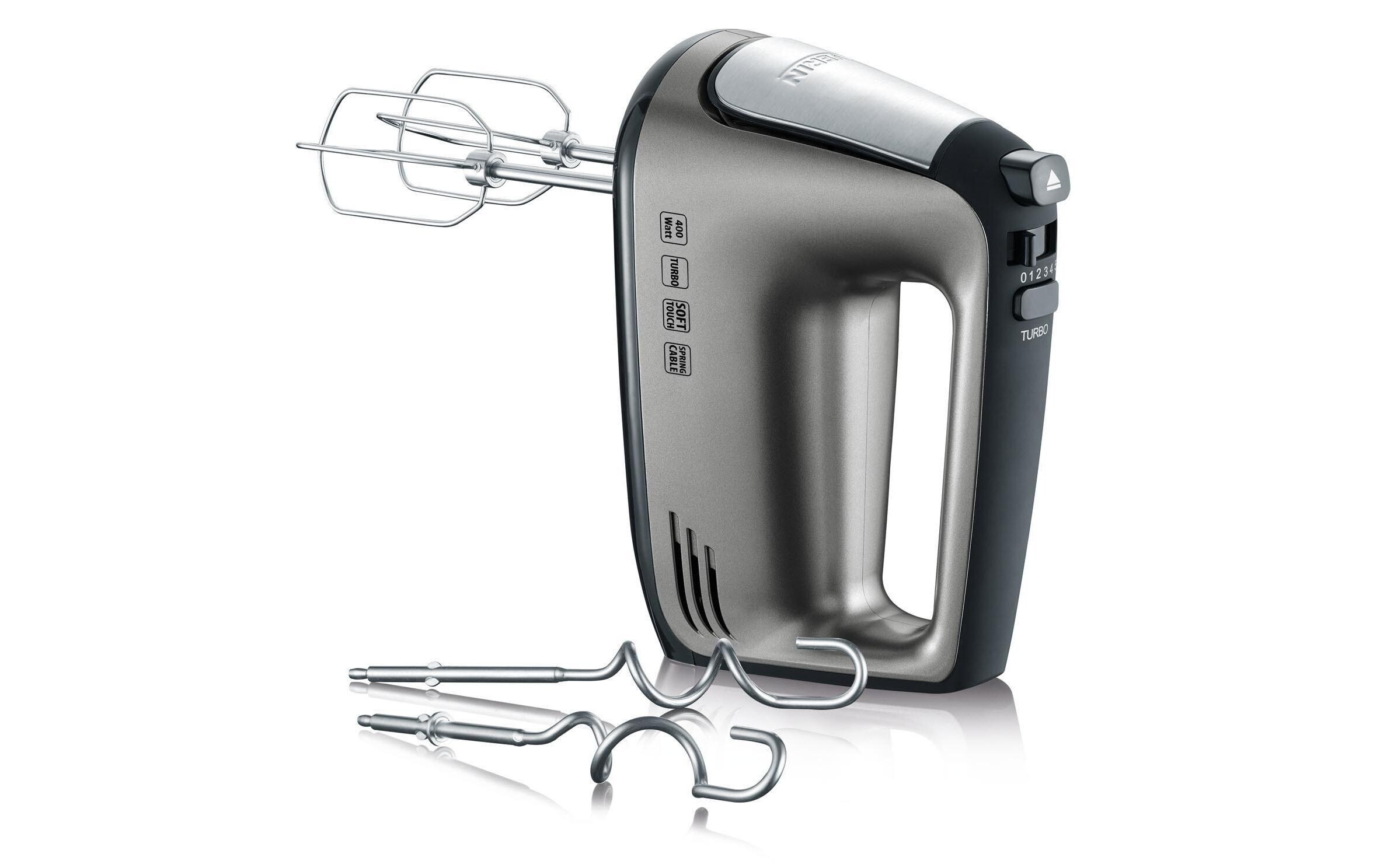 Handmixer HM 3832 Grau/SchwarzHandmixer