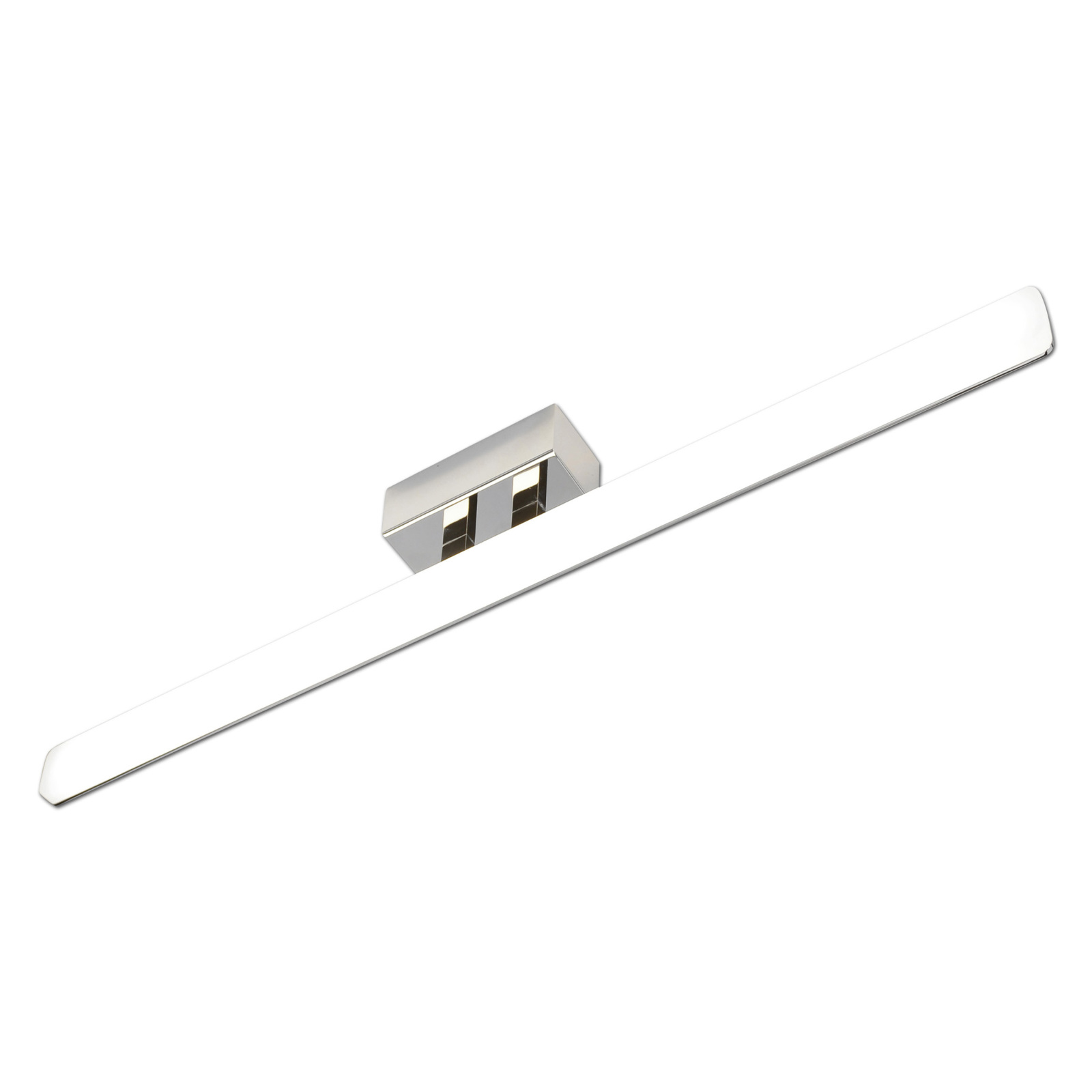 LED-Spiegelleuchte VARETA - Chrom - 75 cm