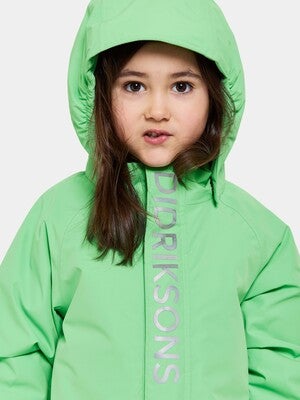 Didriksons Talvi Vinterdress, Dusty Lime