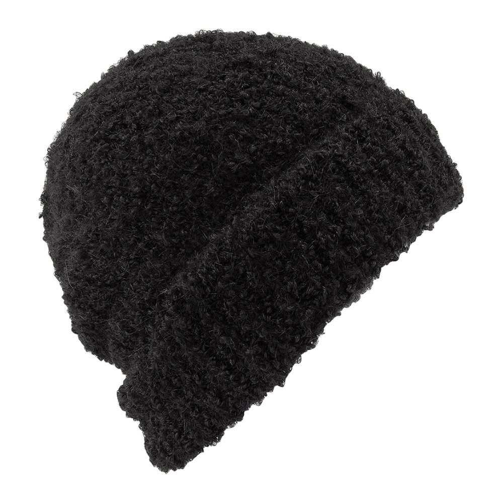 Volcom STONE TEDDY - Bonnet Femme black