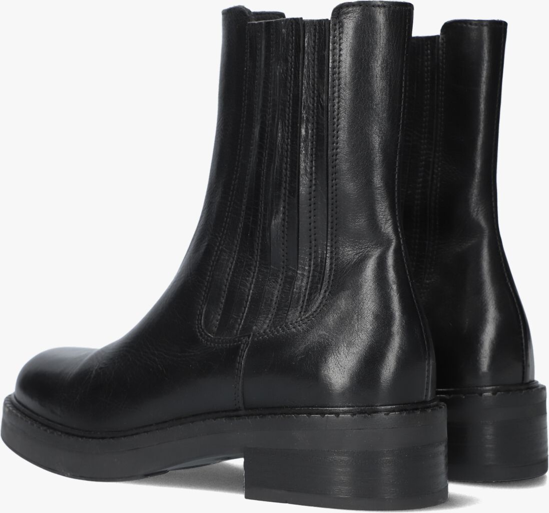 VIA VAI zwarte via vai chelsea boots bellamy stitch
