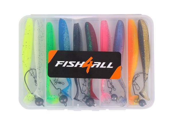 Boîte Cheburaska Fish4All 9cm (25 pièces)
