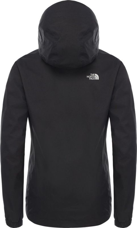 The North Face Quest Softshell Jas Dames Hardshell Jas Tnf Black/Foil Grey