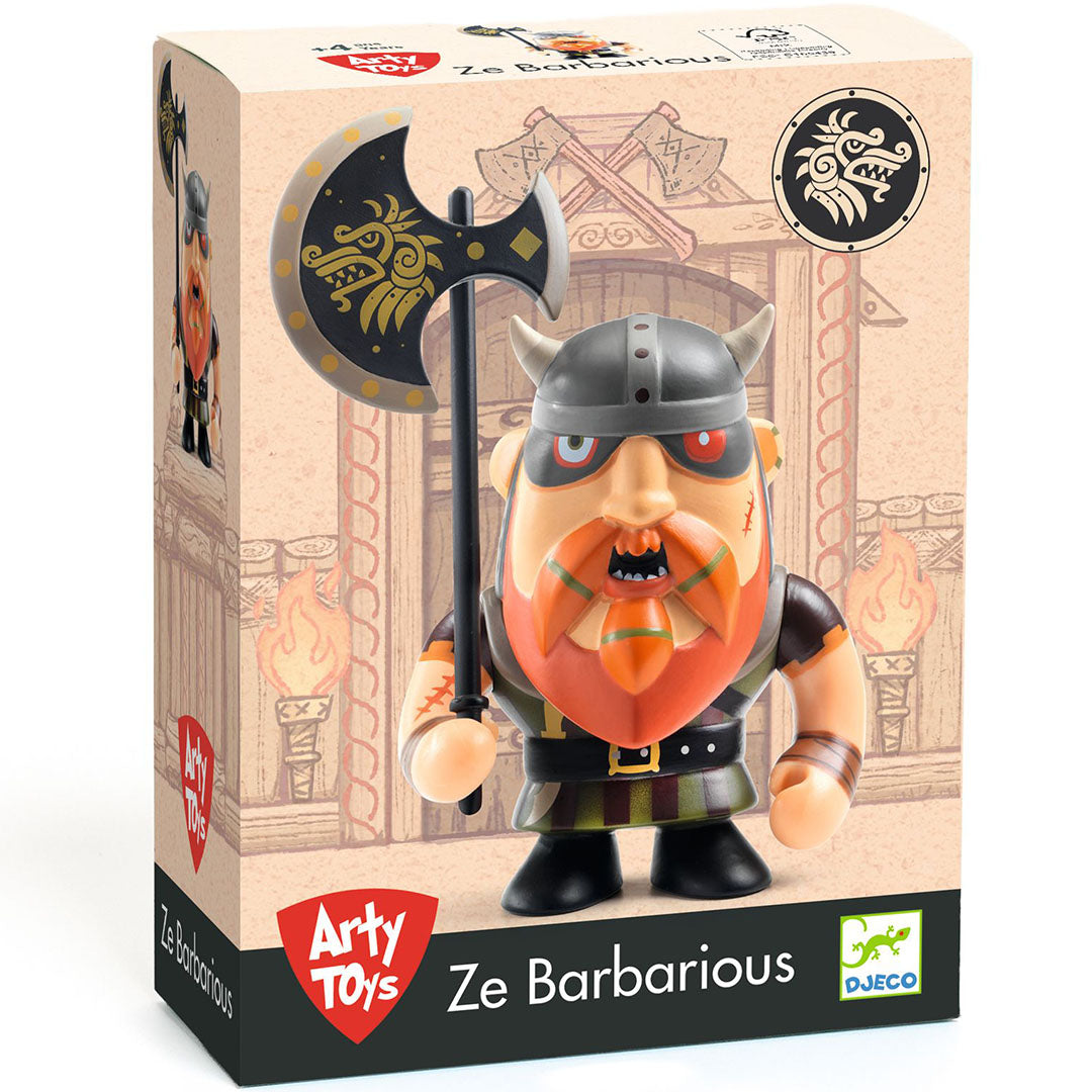 djeco arty toys - ze barbarious