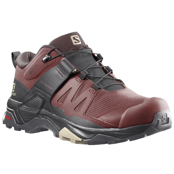 Chaussure de randonnée basse SALOMON X ULTRA 4 GORE-TEX W MADDER BROWN/BLACK