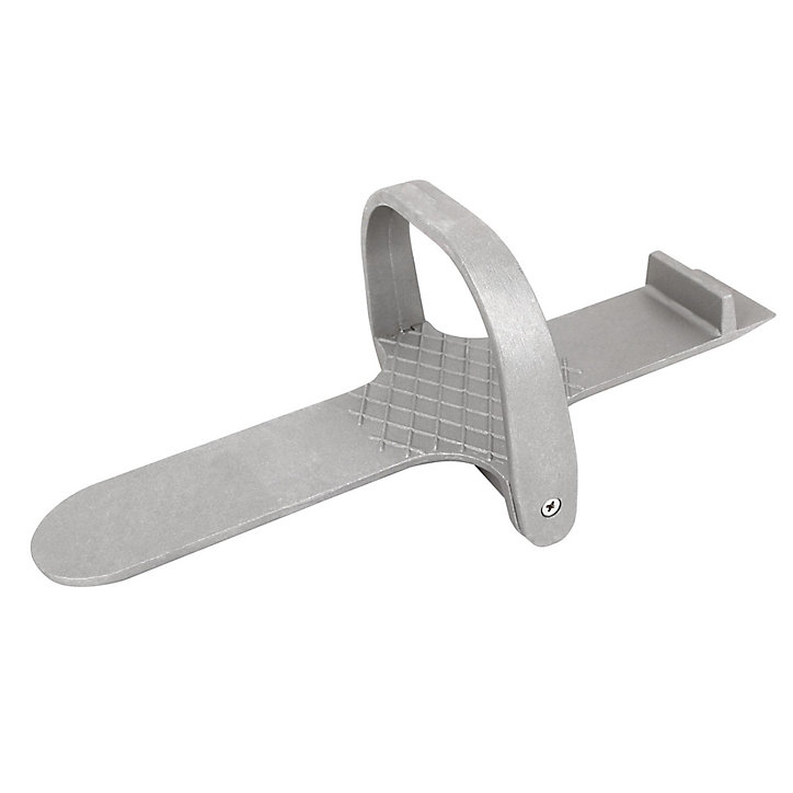 Lève-plaque à étrier aluminium 13,2 x 30 cm
