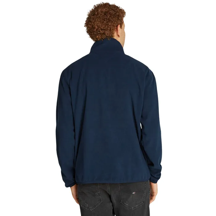 Tommy Hilfiger Regular Small Flag Polar 1/4 Zip Sweater Heren