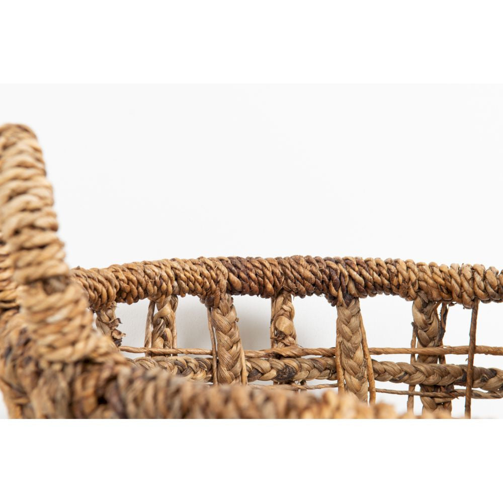 Panier pauline en jute 38x41x41cm - cezare