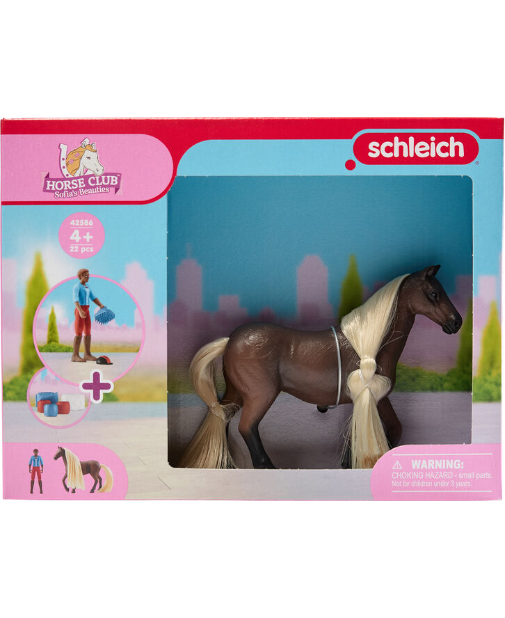 Schleich Sch SB Starter Set - Leo & Rocky