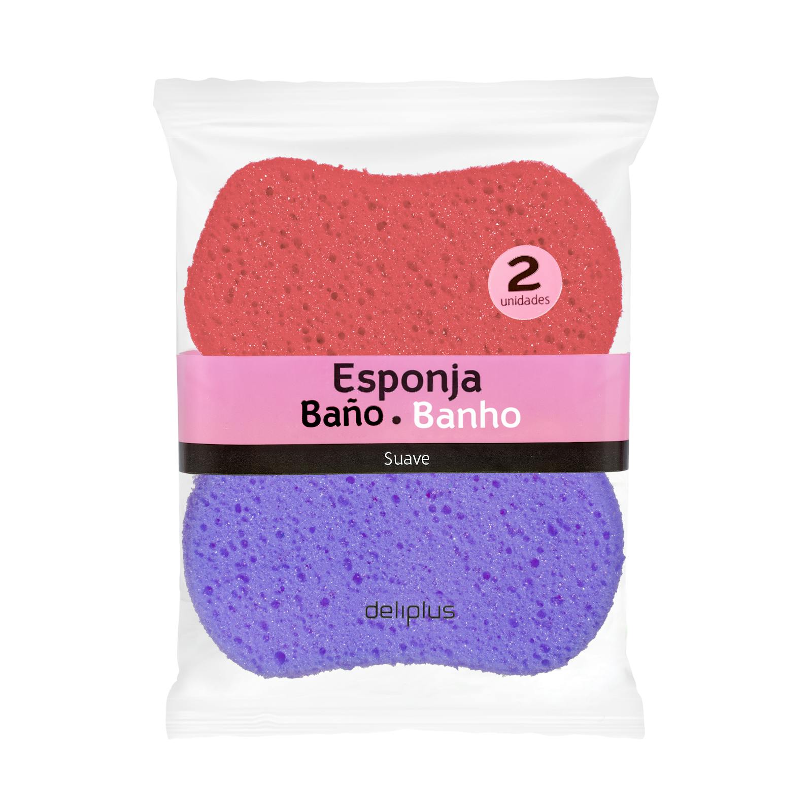 Éponge de bain douce Deliplus