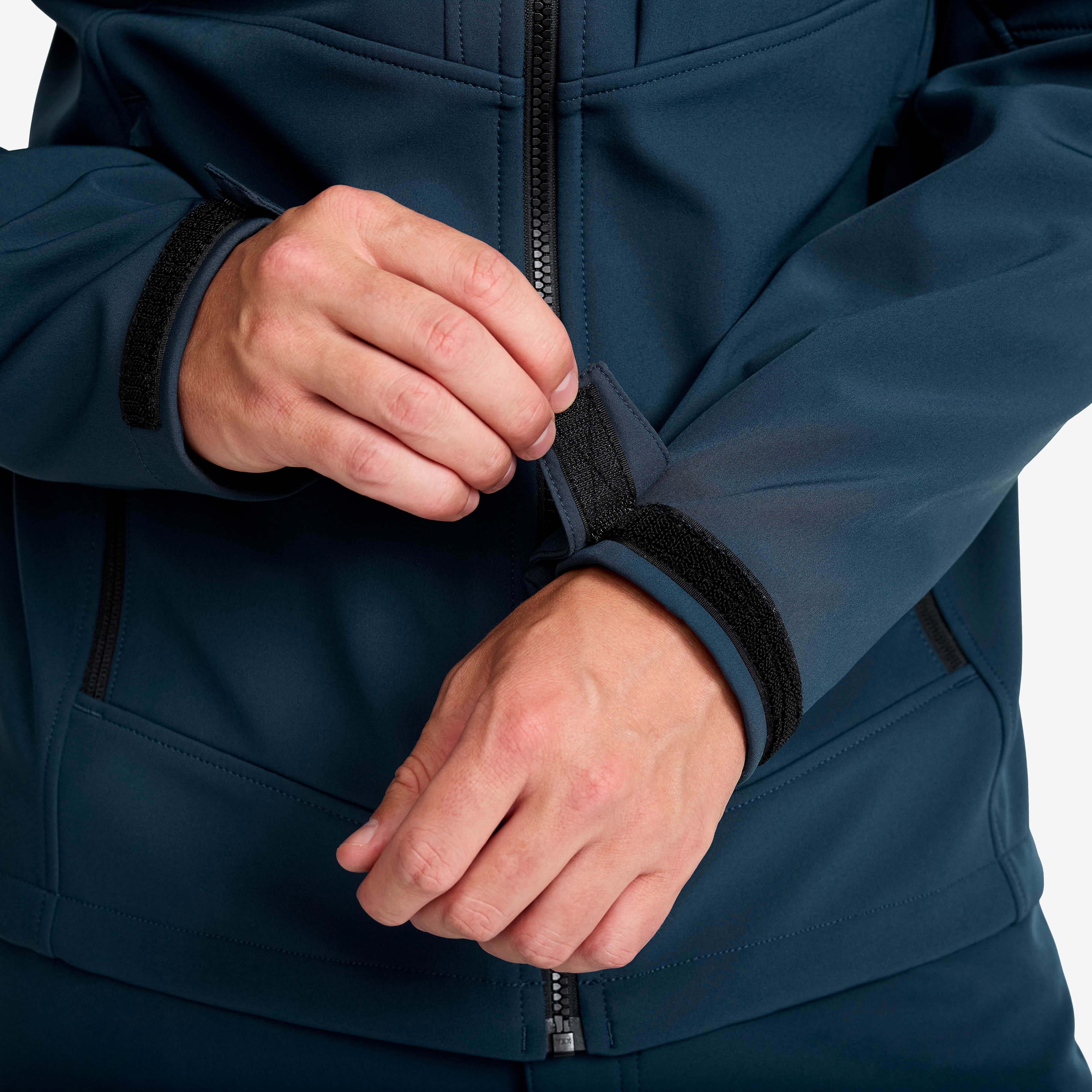 Hiball Softshell Jacket Herre Moonlit Ocean