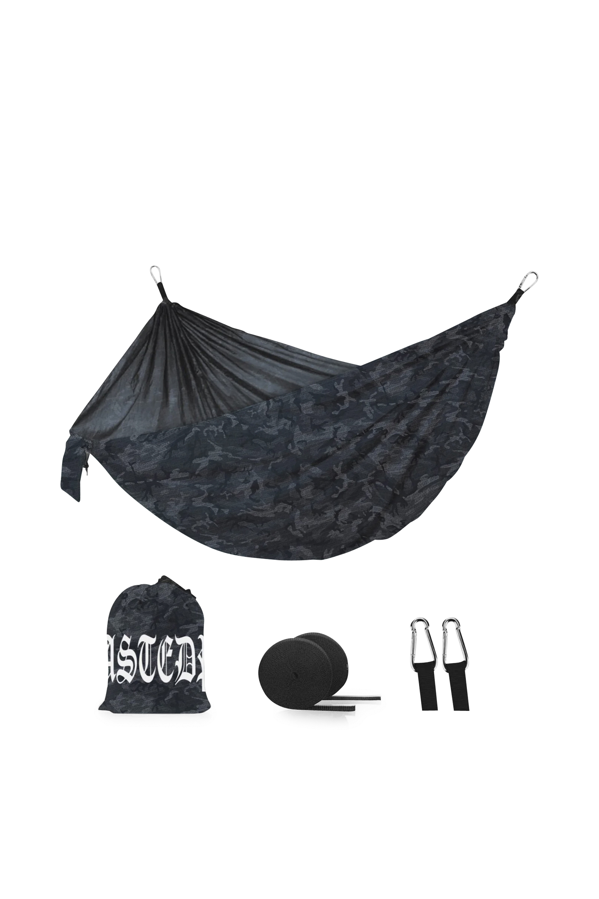 WASTED Hamac HAMMOCK KINGDOM Noir