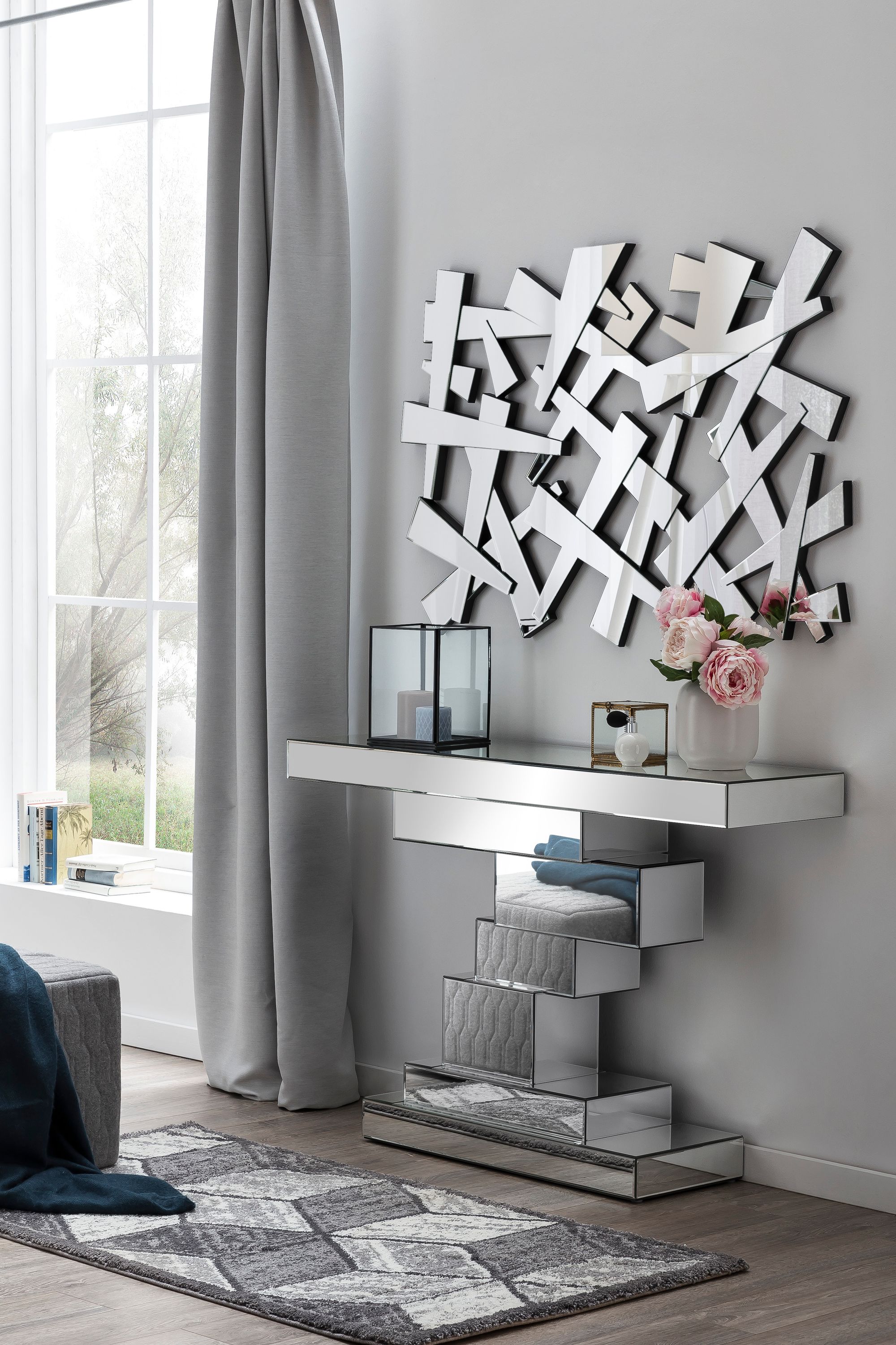 Tisch Glas Esstisch Küchentisch Wohnzimmertisch Esszimmer Küche Möbel